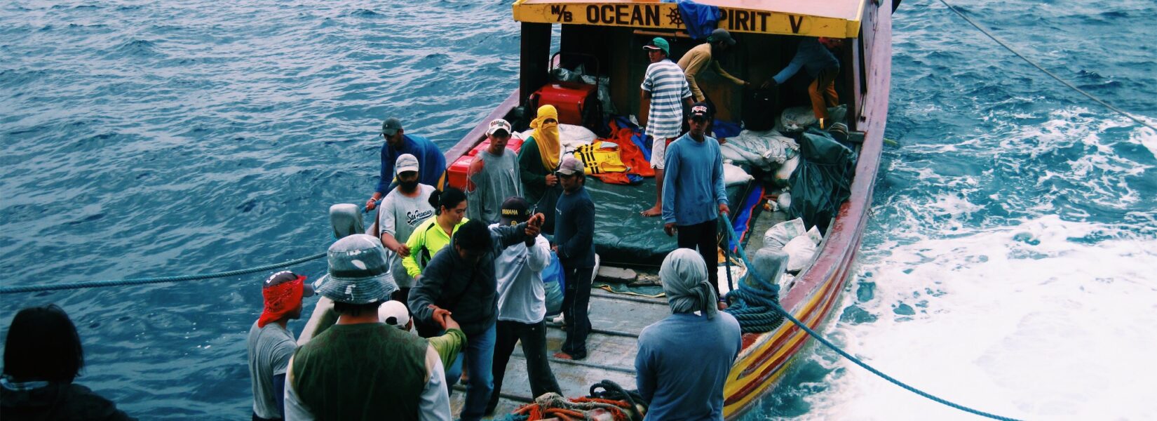 Basco to Itbayat Boat Ride