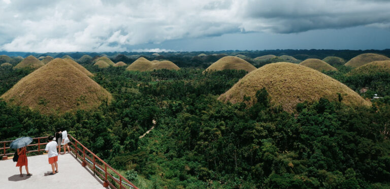 Bohol and Just the Two of Us