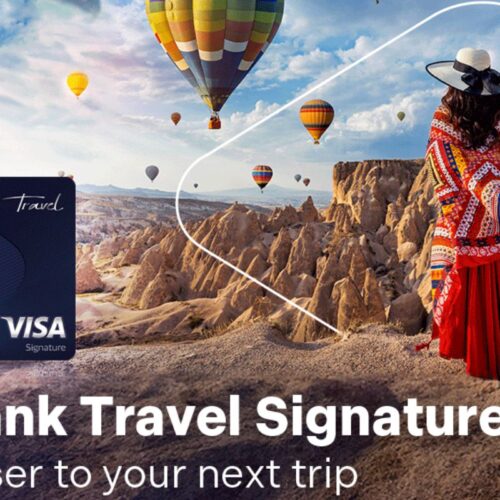 Explore the World with Metrobank Travel Signature Visa